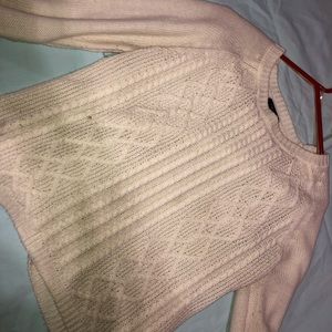 Long sleeve warm shirt/sweater